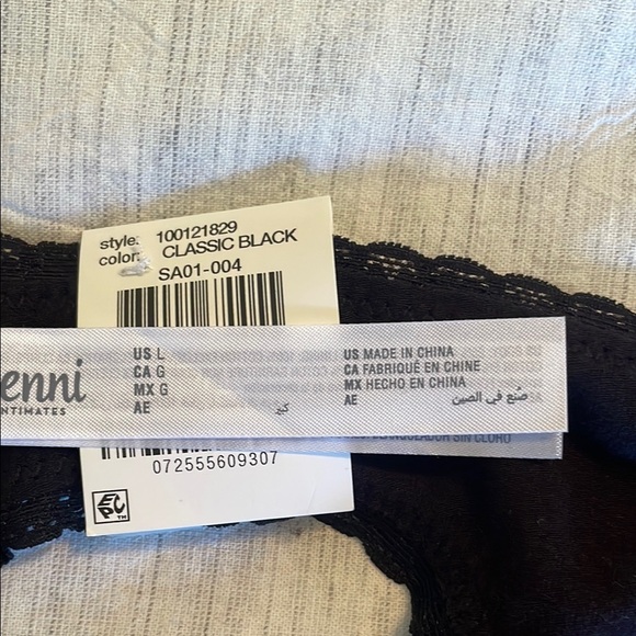 Jenni Black Classic Panties Intimates - Picture 4 of 6